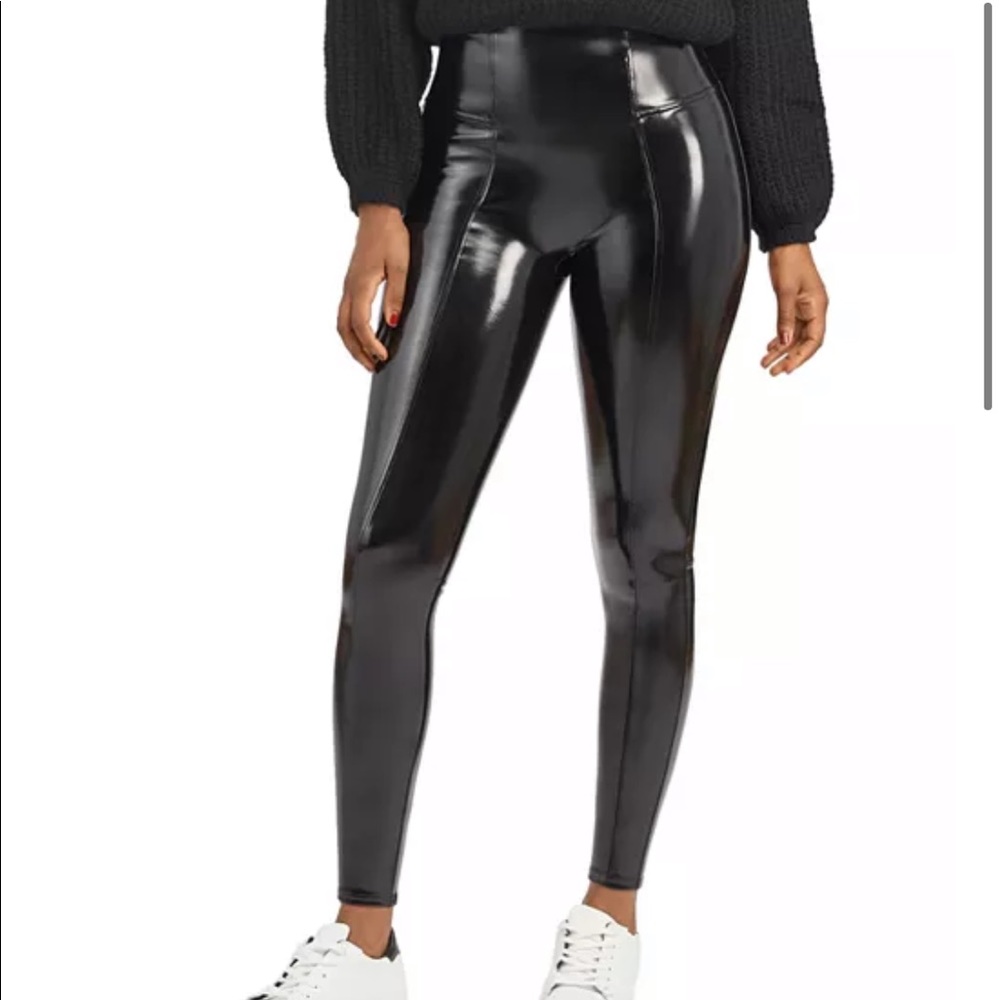 Spanx Faux Patent Leather Legging